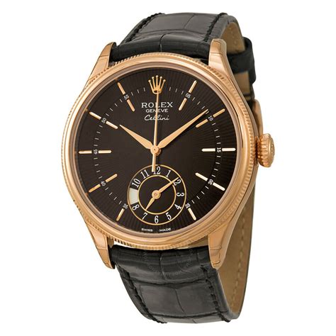 cellini rolex watch for mens|Rolex men's cellini 18k gold.